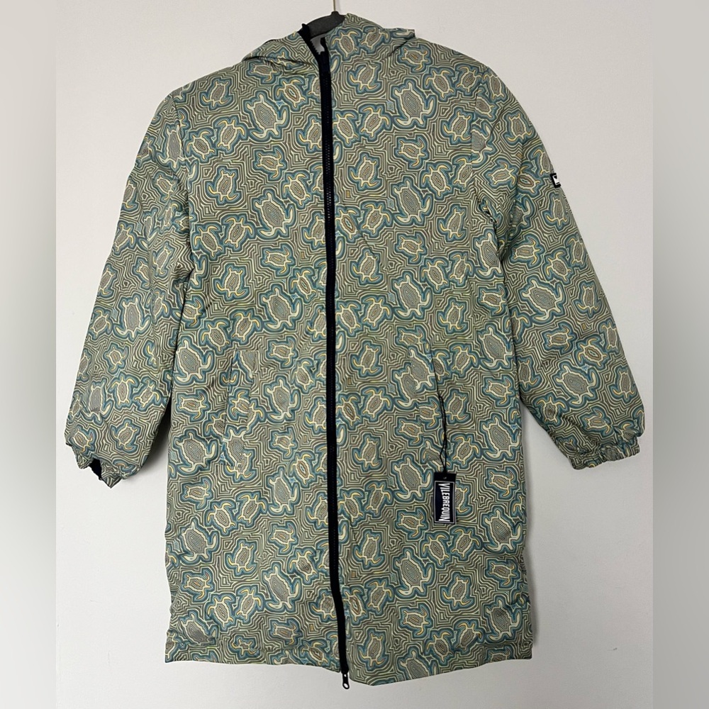 Vilebrequin kid’s reversible parka jacket